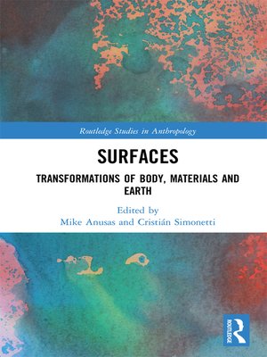 cover image of Surfaces